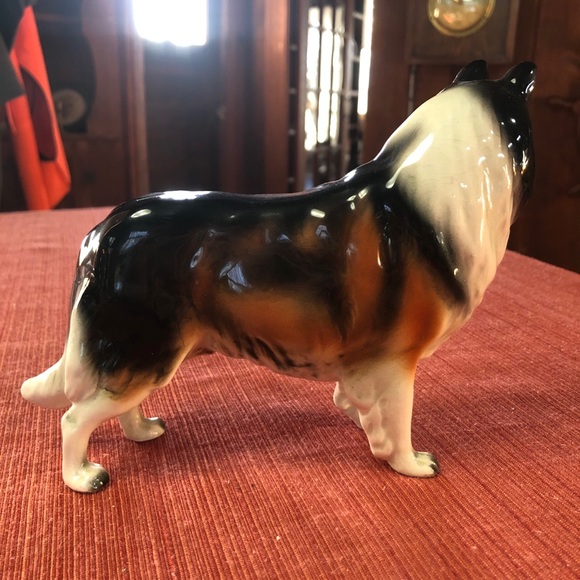 Ebeling & Reuss Collie Dog Figurine - Picture 5 of 9